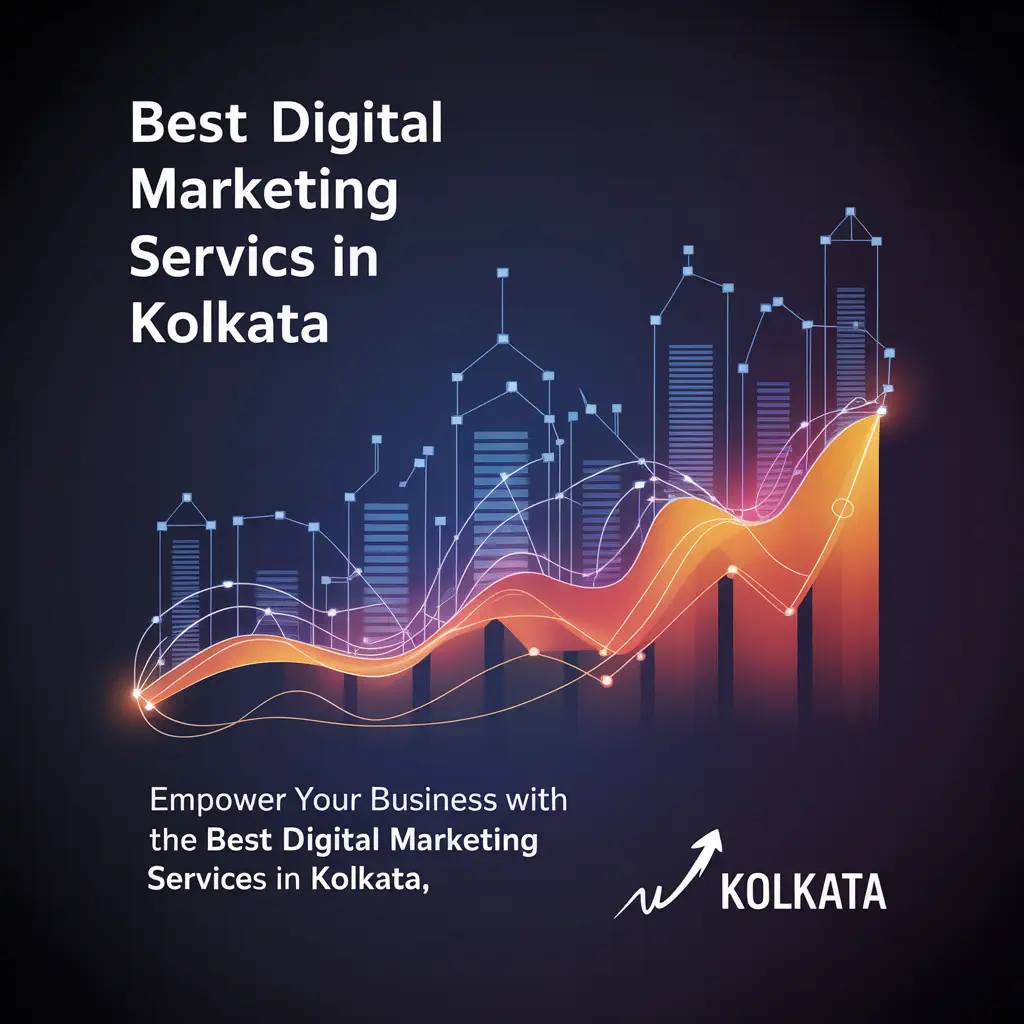 'Best Digital Marketing Services in Kolkata' – empowering businesses with SEO, Website Designing social media, and PPC."