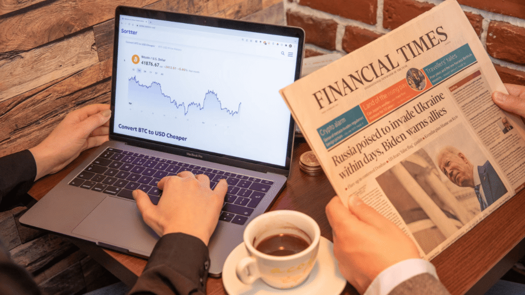 Web development for finance and fintech - Subhrajit Paul, Digital Marketing Expert.