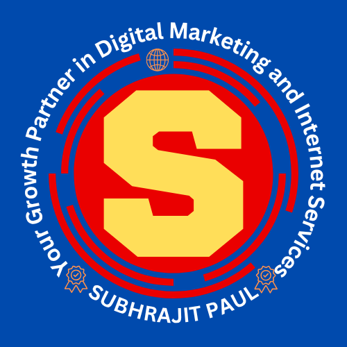 Logo of Subhrajit Paul - Your Growth Partner in Digital Marketing and Internet Services