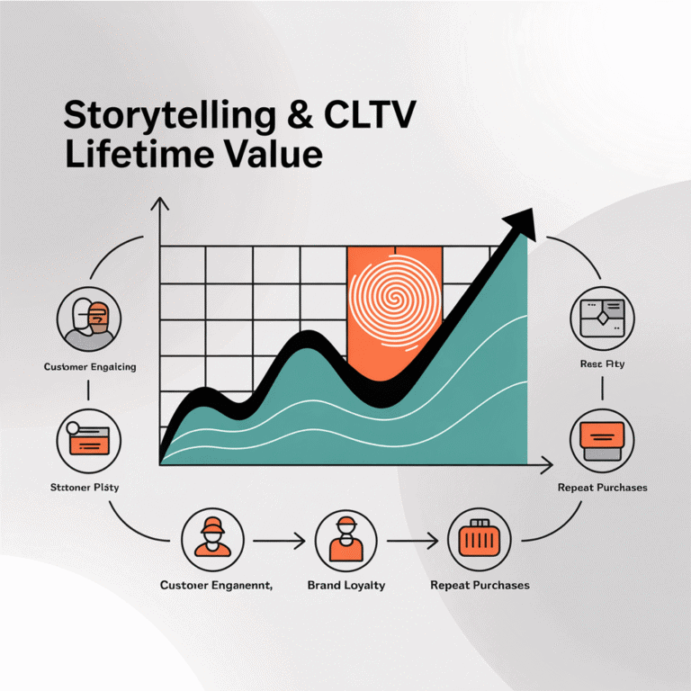 how brand story increases customer lifetime value