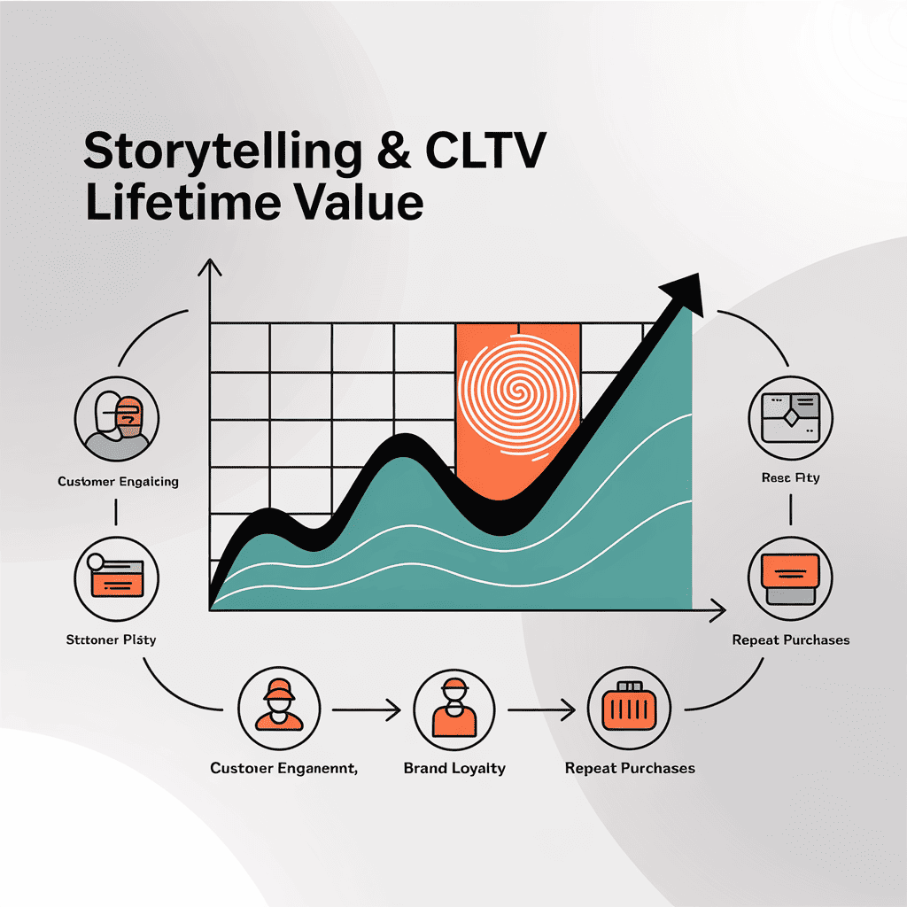 how brand story increases customer lifetime value.