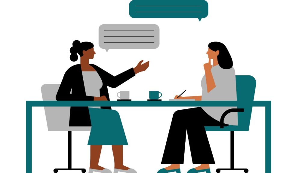 Frequently Asked Questions section from the Portfolio of Digital Marketing Expert Subhrajit Paul, featuring a client discussion and digital strategy consultation.