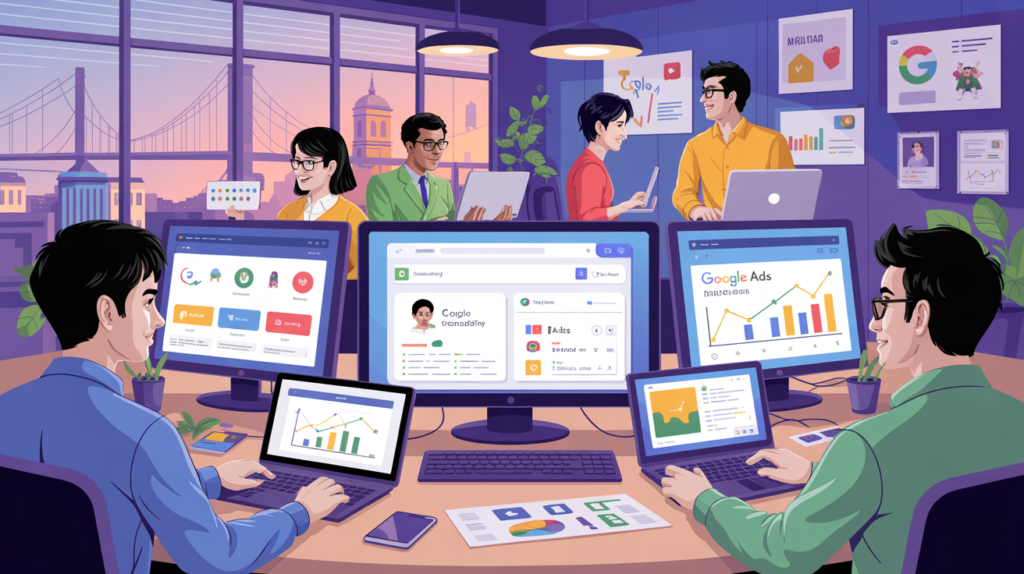 Social Media Specialist in Kolkata managing Facebook and Google Ads campaigns for business growth