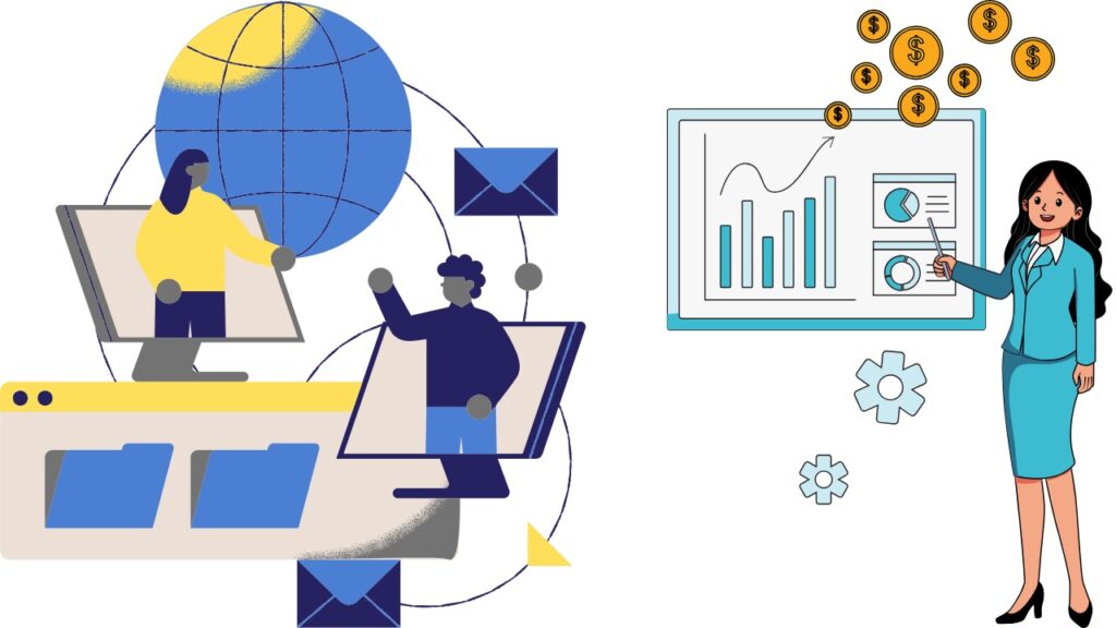 Digital marketing expert Subhrajit Paul showcasing vision for online business growth, digital ads strategy, and global connectivity