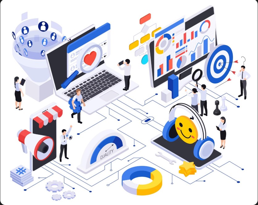 Digital Marketing Infrastructure in Kolkata showcasing analytics, SEO, and performance tools by Subhrajit Paul