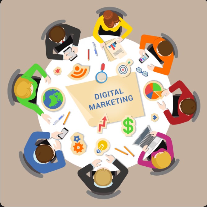 Digital Marketing Specialist Services by Subhrajit Paul Digital Solutions – Helping Businesses Grow Online