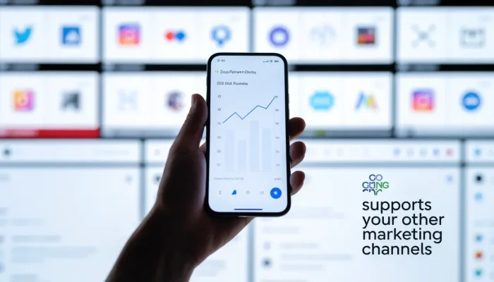 Supports Your Other Marketing Channels.